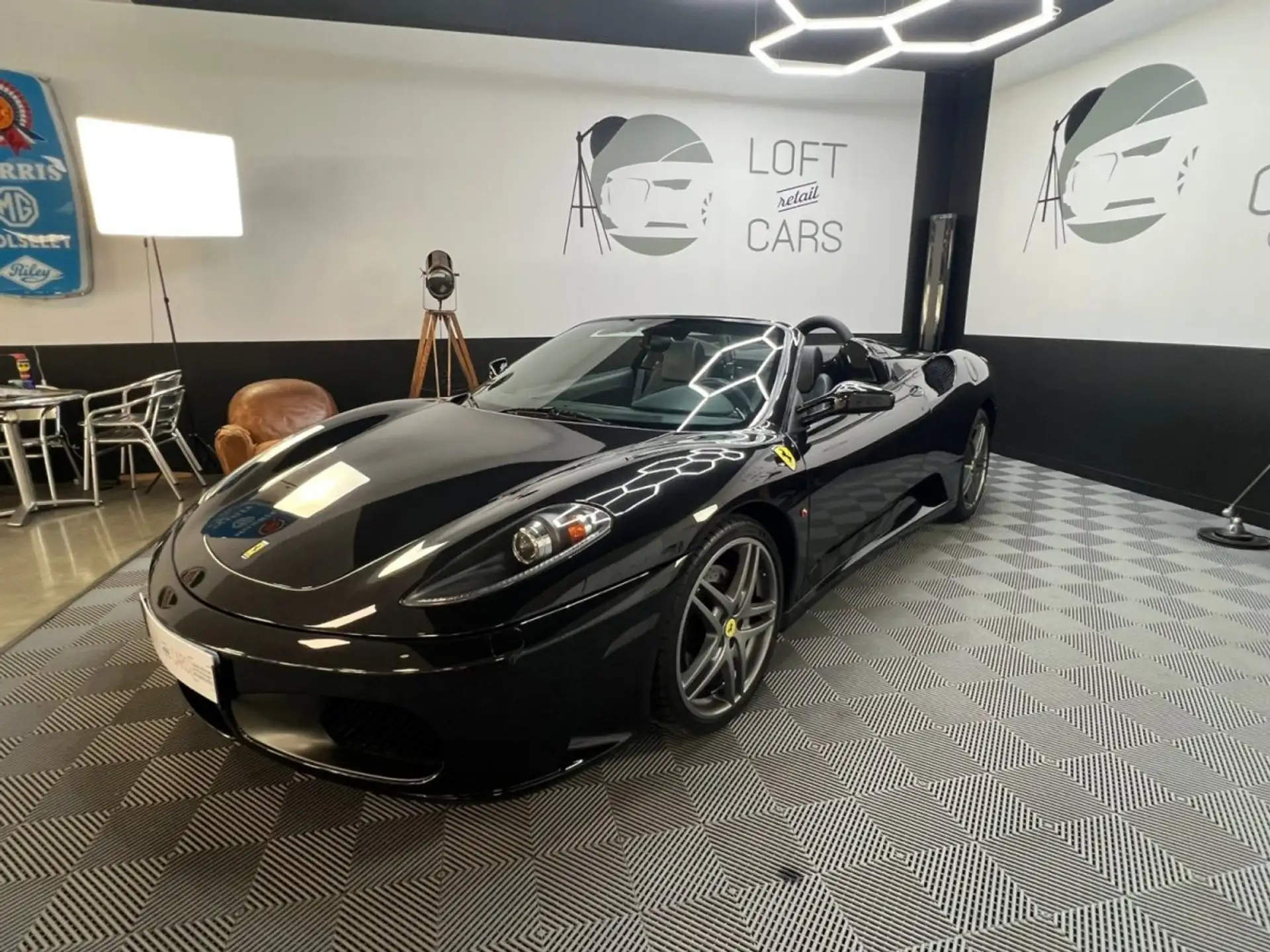 페라리 F430 430 2005 검정 사진 3
