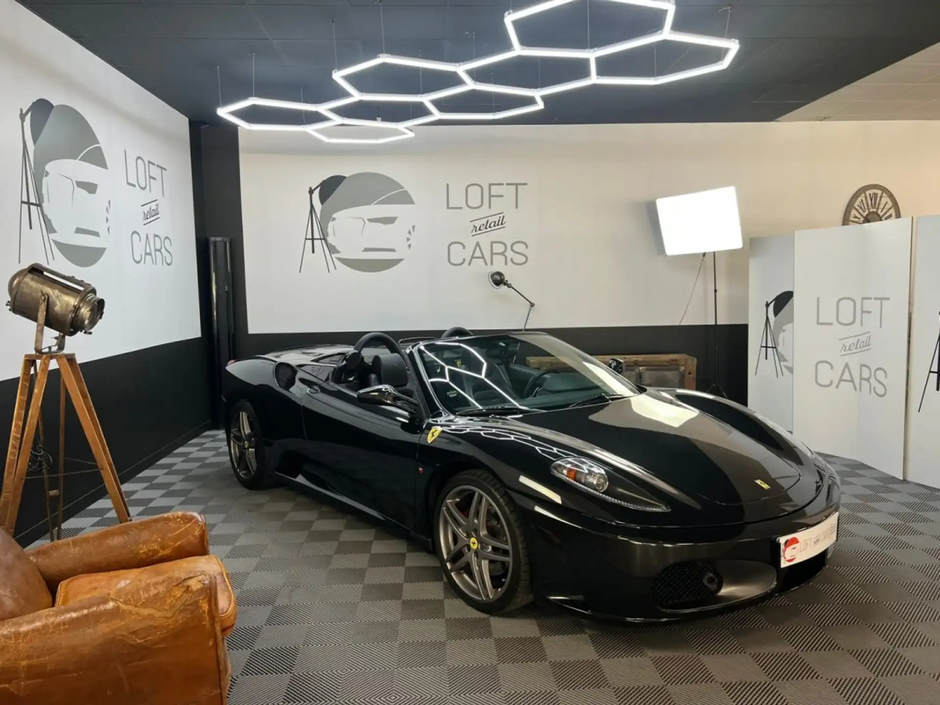 페라리 F430 430 2005 검정 사진 1