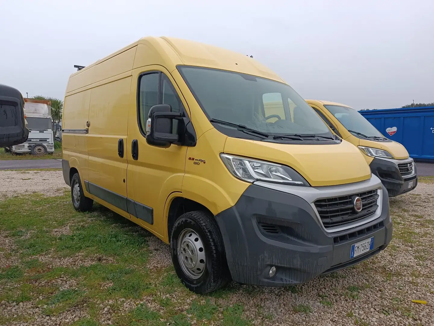 Fiat Ducato 35 (4ª serie) 2.3 MJT 130CV PM-TM Giallo - 1