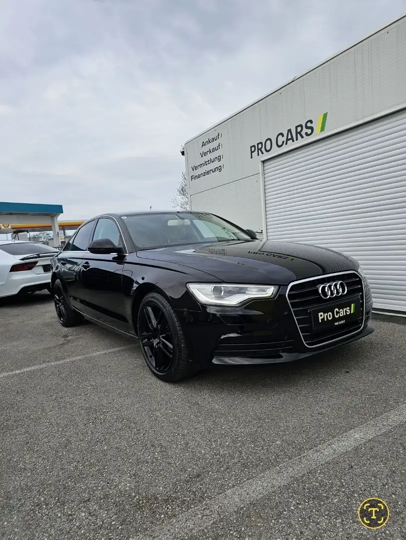 Audi A6 2.0 TDI DPF, EXCLUSIVE, Leder, Navi, FULL Led Black - 1