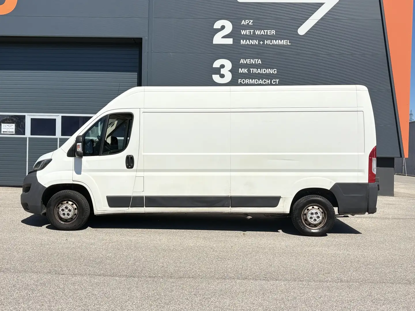 Peugeot Boxer Weiß - 2