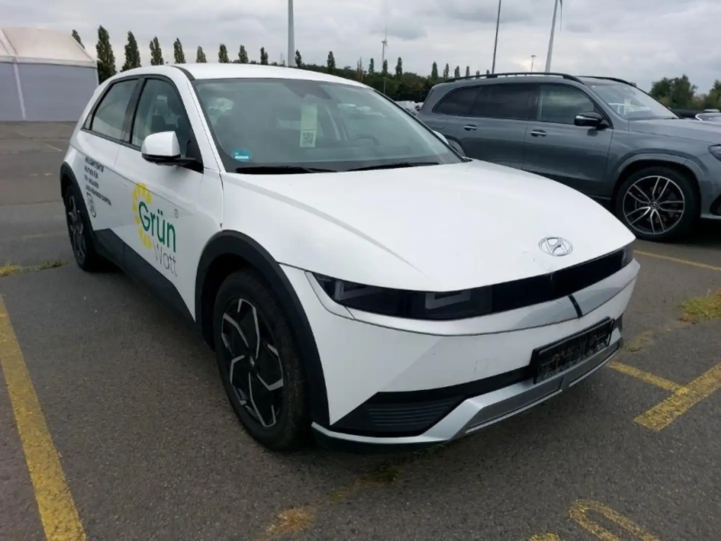 Hyundai IONIQ 5 Dynamiq Elektro Blanc - 1