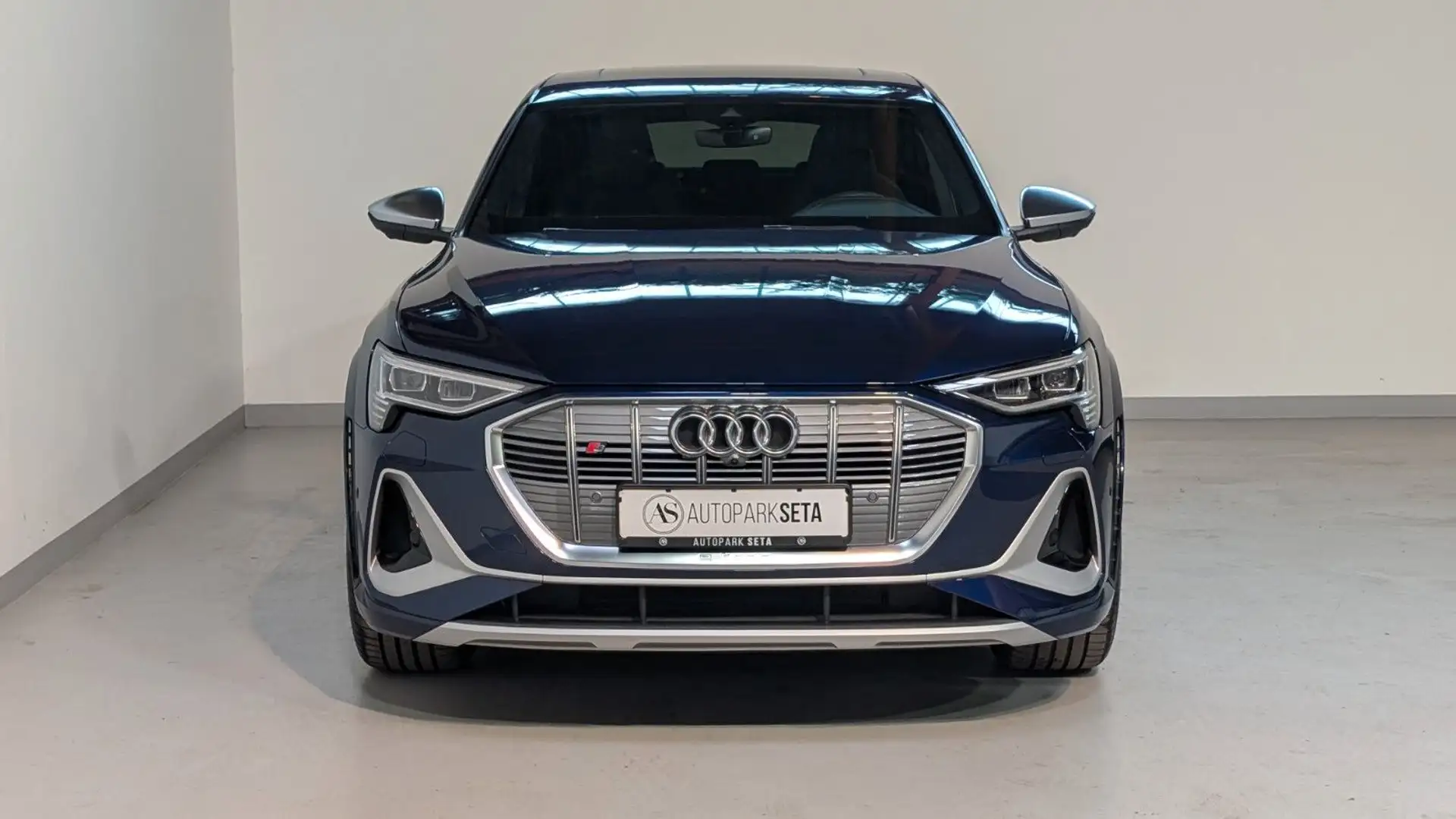 Audi e-tron E-tron Sportback S-Line quat.370kw AIR*PANO*360° Blau - 2