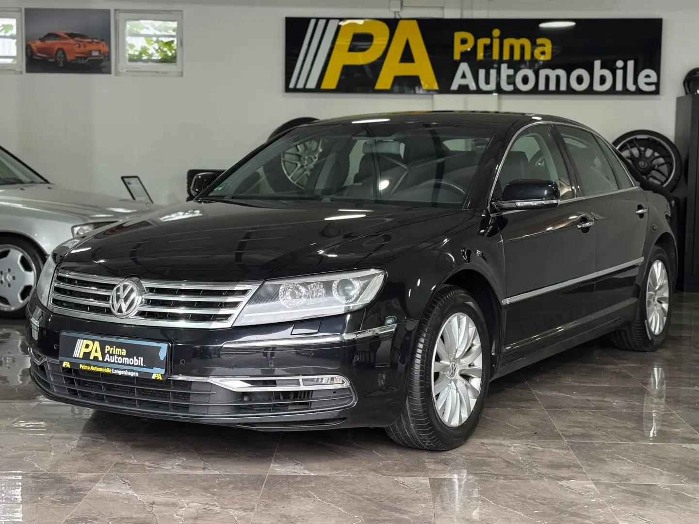Volkswagen Phaeton 3.0 TDI 4Motion / Keyless Dynaudio Xenon Schwarz - 1
