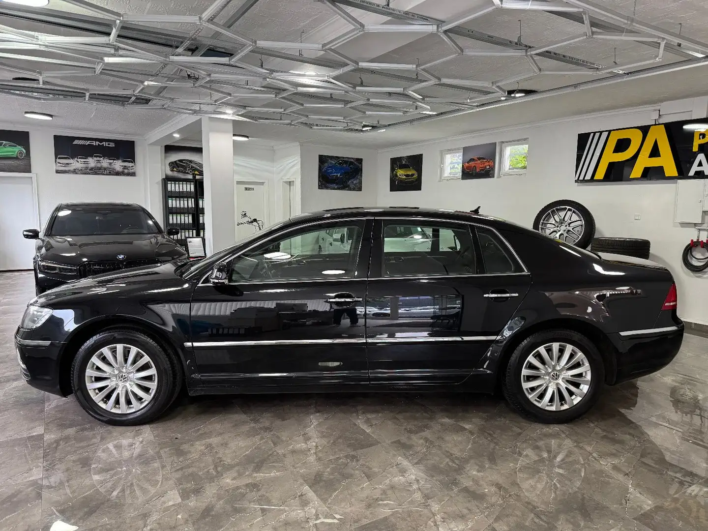 Volkswagen Phaeton 3.0 TDI 4Motion / Keyless Dynaudio Xenon Schwarz - 2