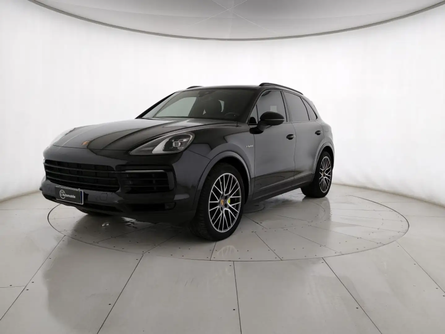 Porsche Cayenne Cayenne 3.0 e-hybrid tiptronic Schwarz - 1