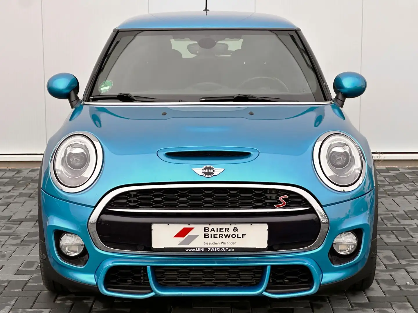 MINI Cooper S COOPER S JCW-PAKET*LED*RFK*SHZ*AUTOMATIK*H&K Blau - 2