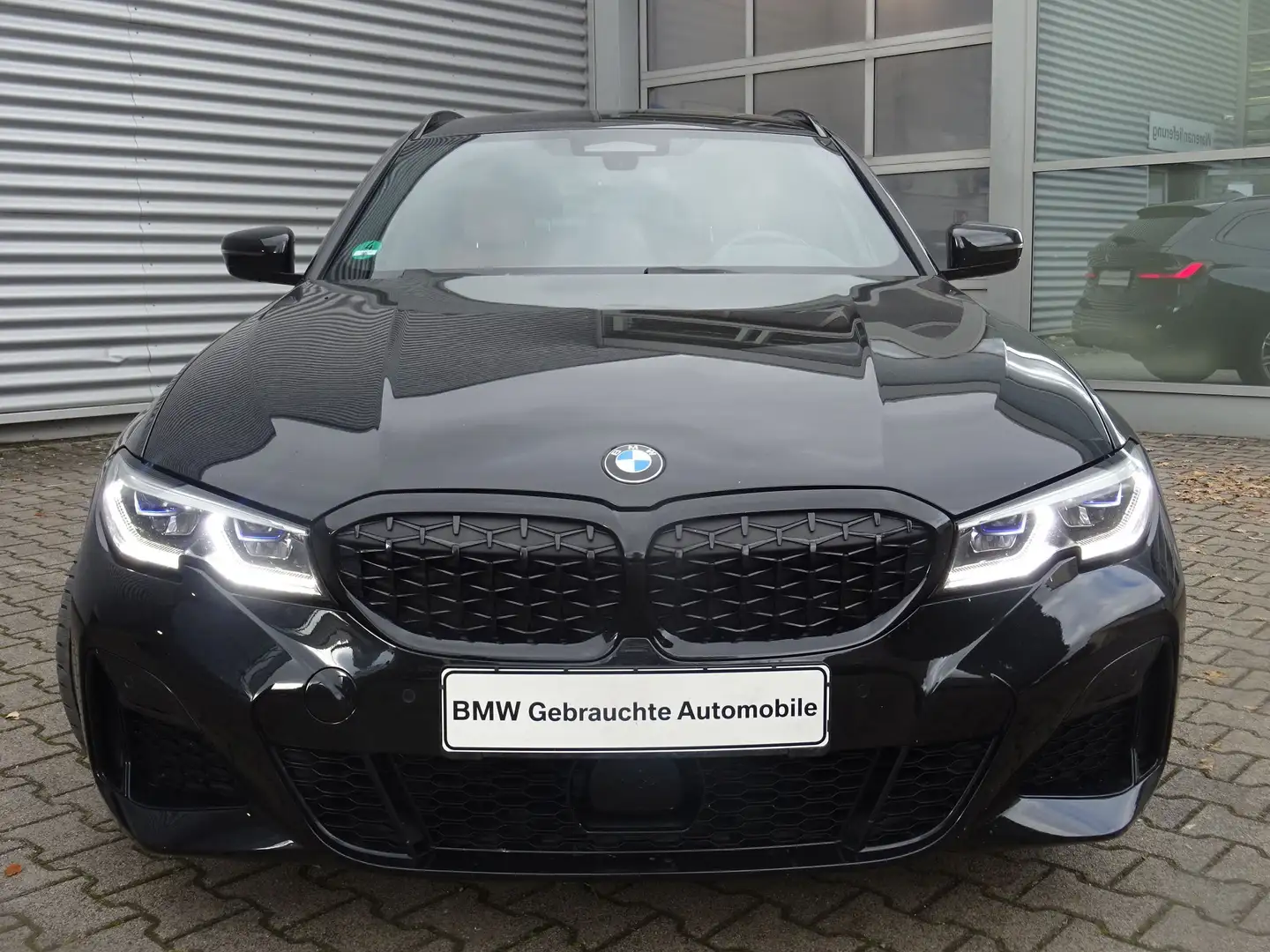 BMW 340 Md Tour. Laser Standheizung HuD HiFi Kamer Schwarz - 2