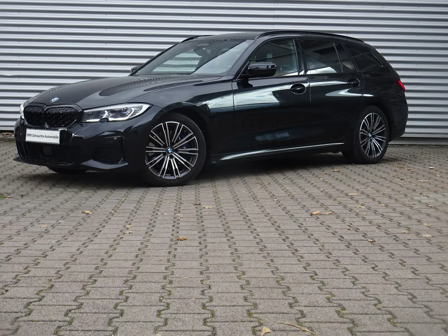 BMW 340 Md Tour. Laser Standheizung HuD HiFi Kamer Schwarz - 2