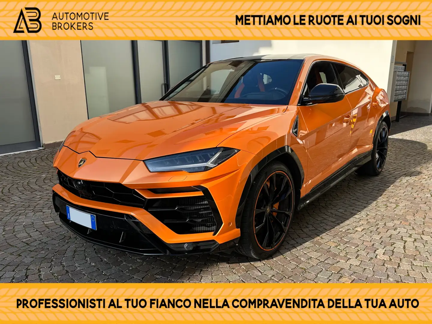 Lamborghini Urus Urus 4.0 V8 auto PEARL CAPSULE Narancs - 1