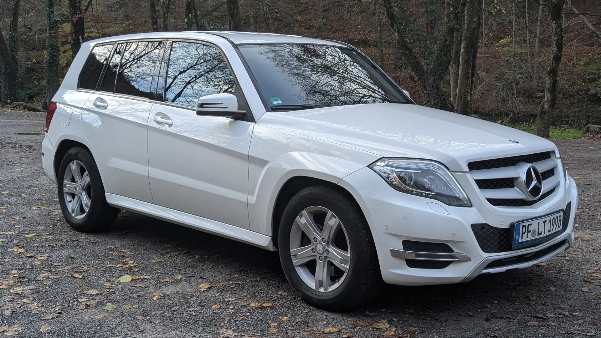Mercedes-Benz GLK 250 GLK 250 CDI BlueTec 4Matic (204.904) Weiß - 2