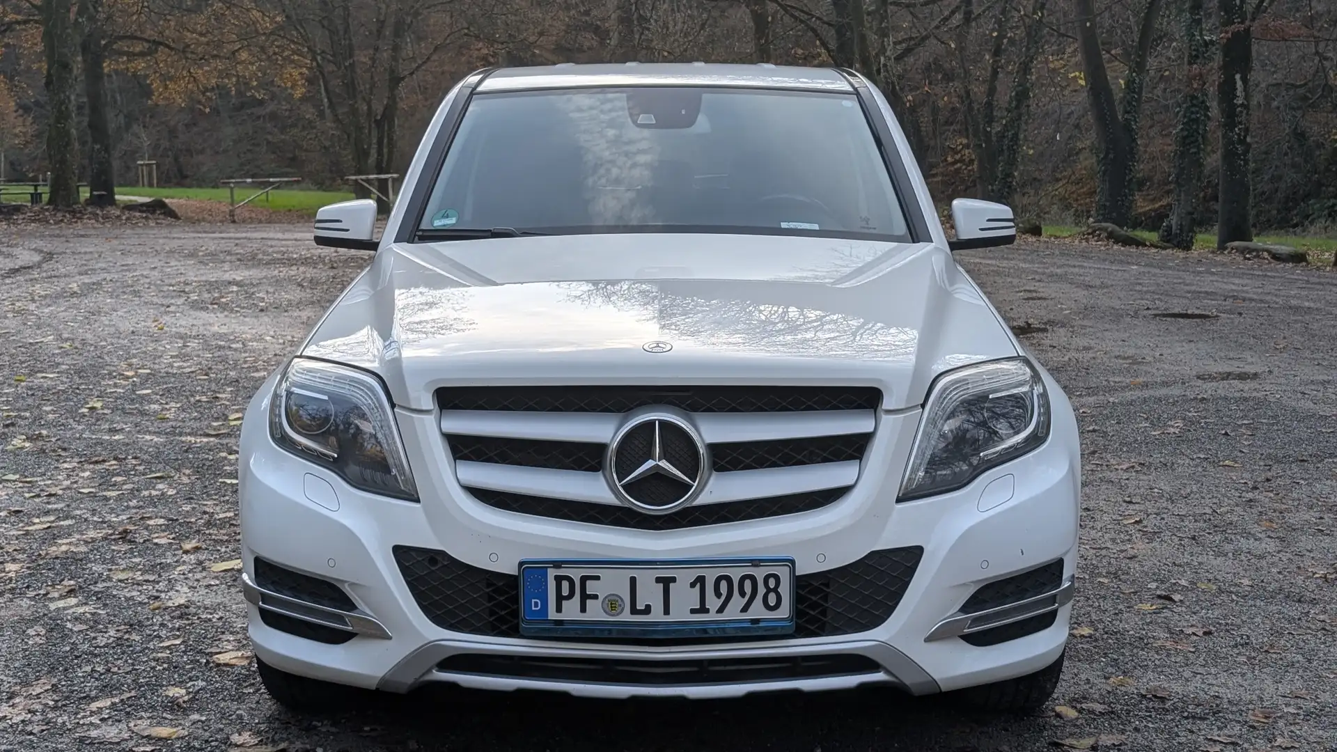Mercedes-Benz GLK 250 GLK 250 CDI BlueTec 4Matic (204.904) Weiß - 1