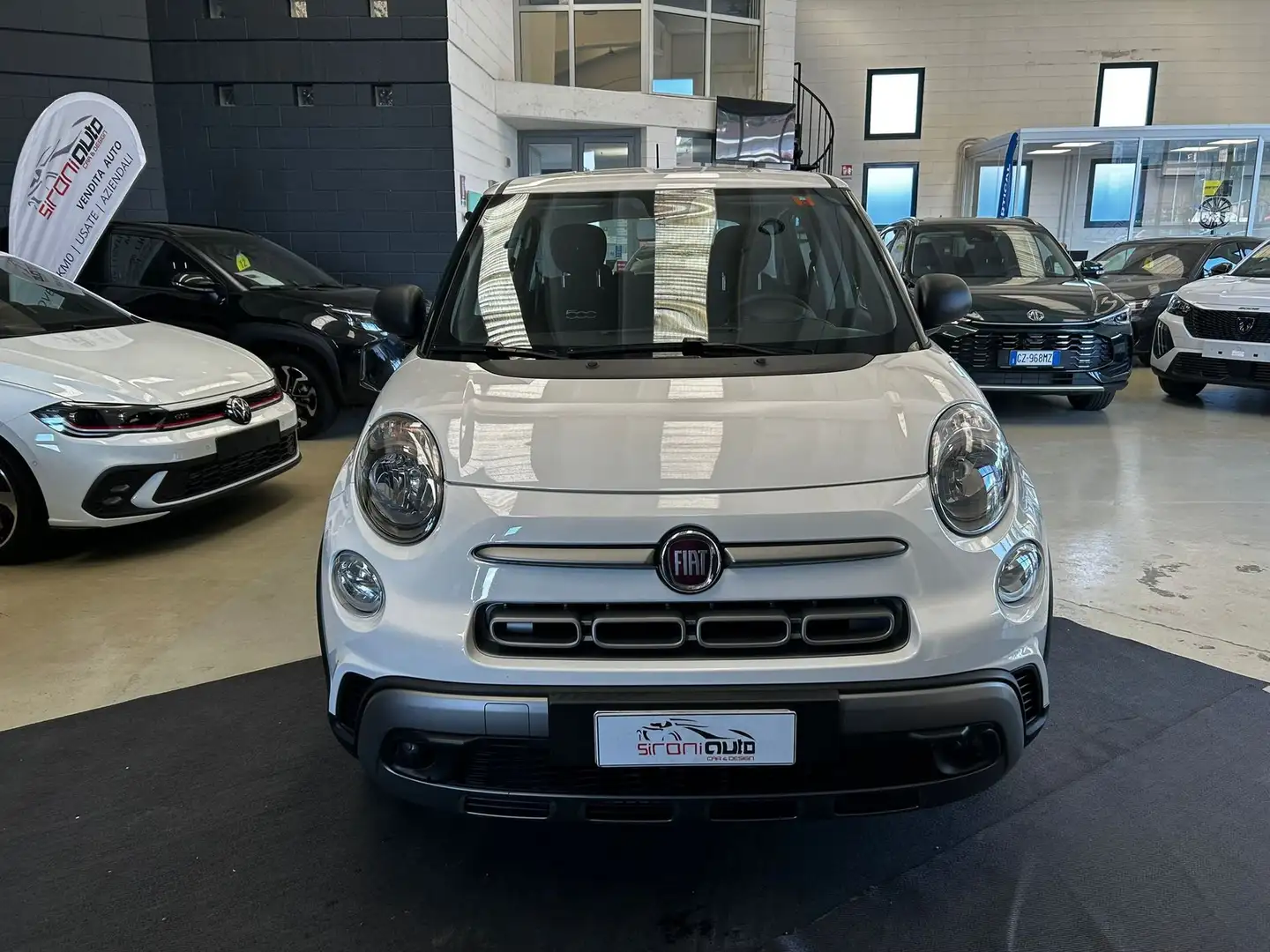 Fiat 500L 1.6 Multijet 120 CV Cross Bianco - 2