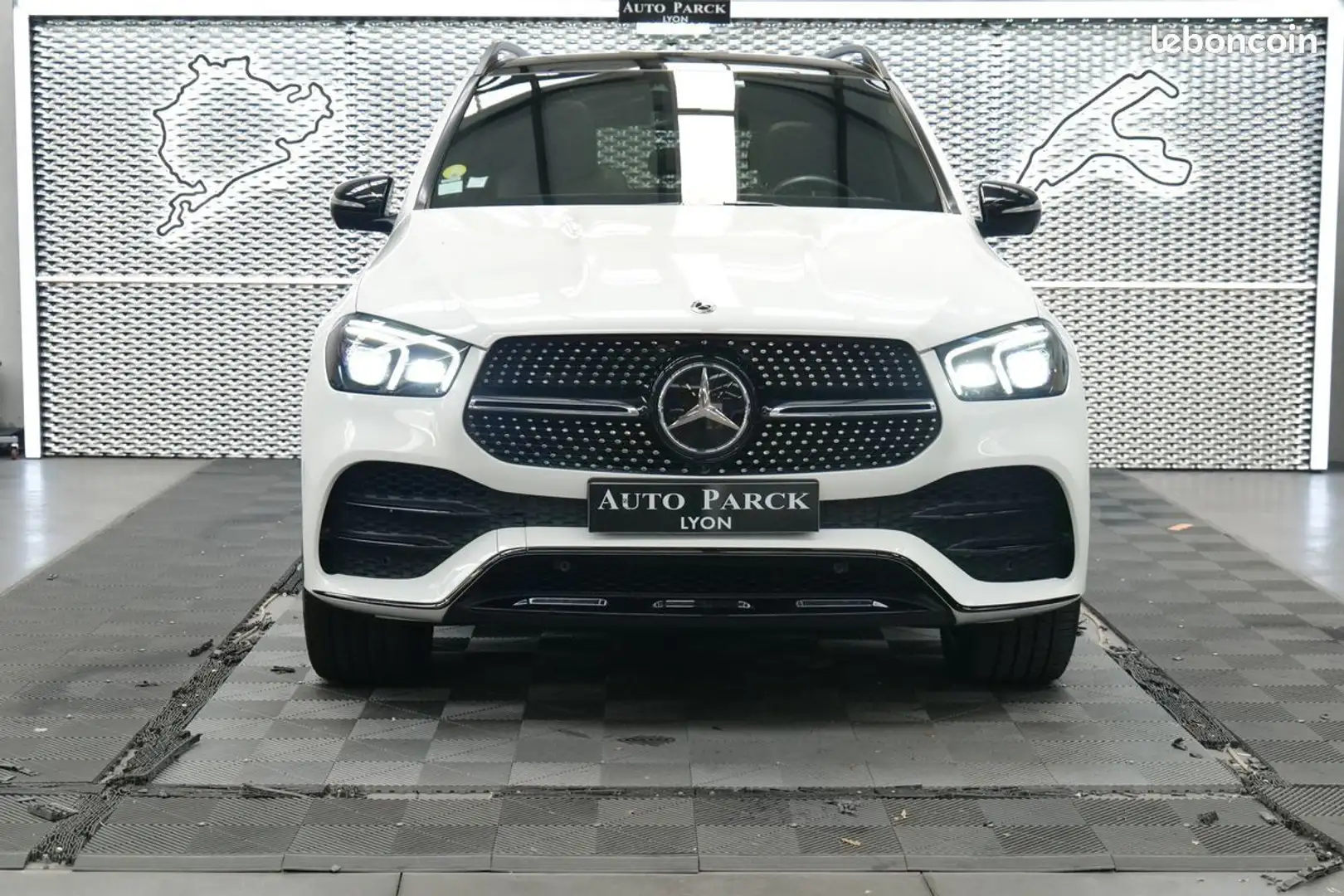 Mercedes-Benz GLE 400 Classe Mercedes 400 d 9g-tronic 4 matic amg line a Fehér - 2