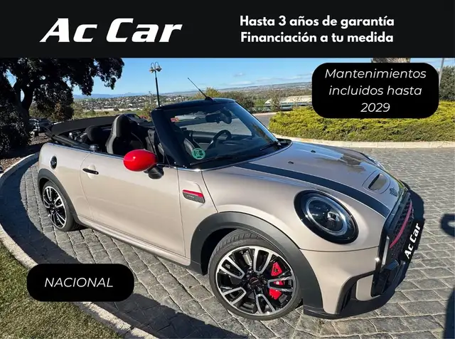 MINI John Cooper Works Cabrio Aut.