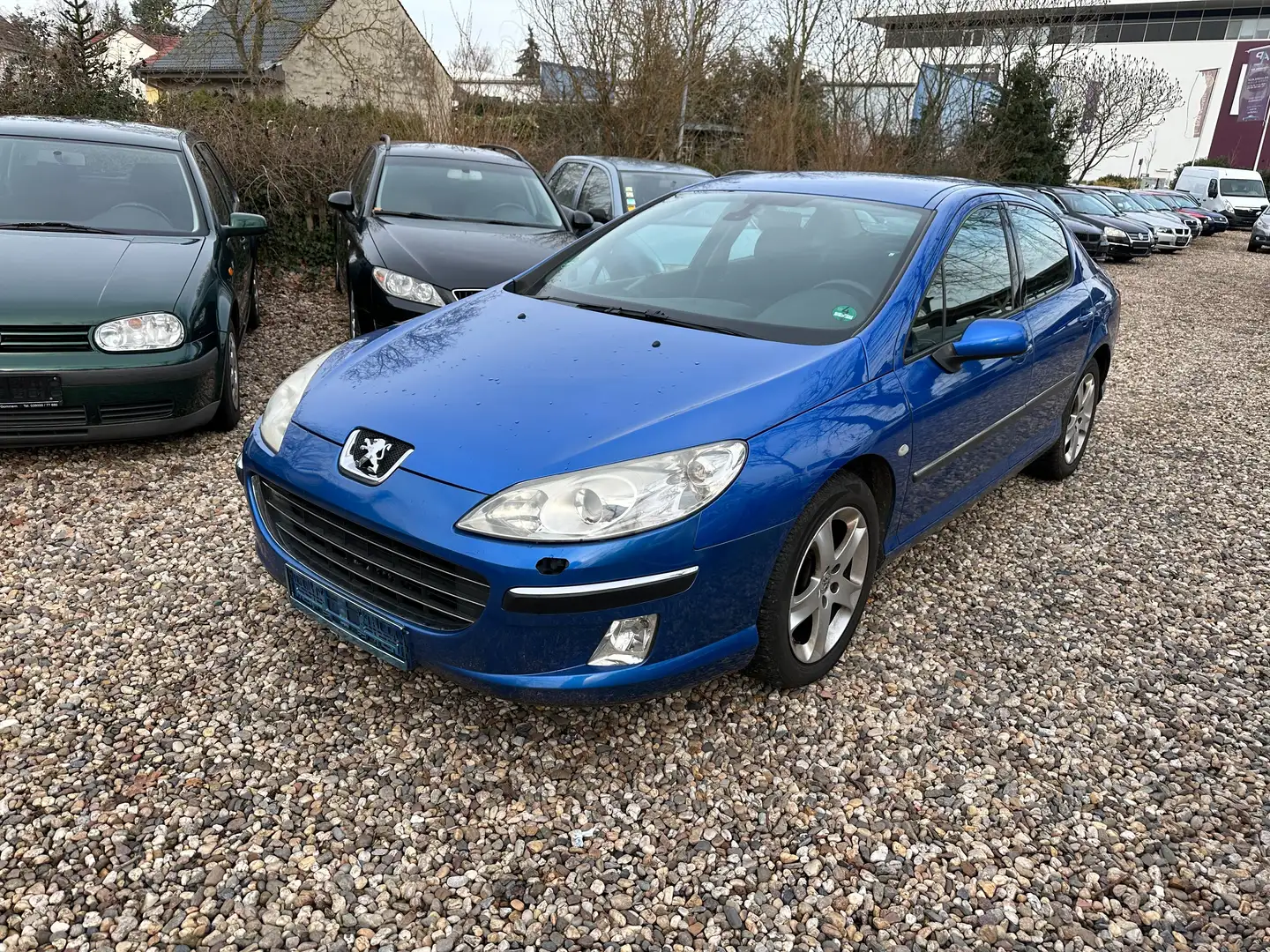 Peugeot 407 HDi 135 Automatik Platinum Klima-Aut. Xenon PDC Mavi - 1