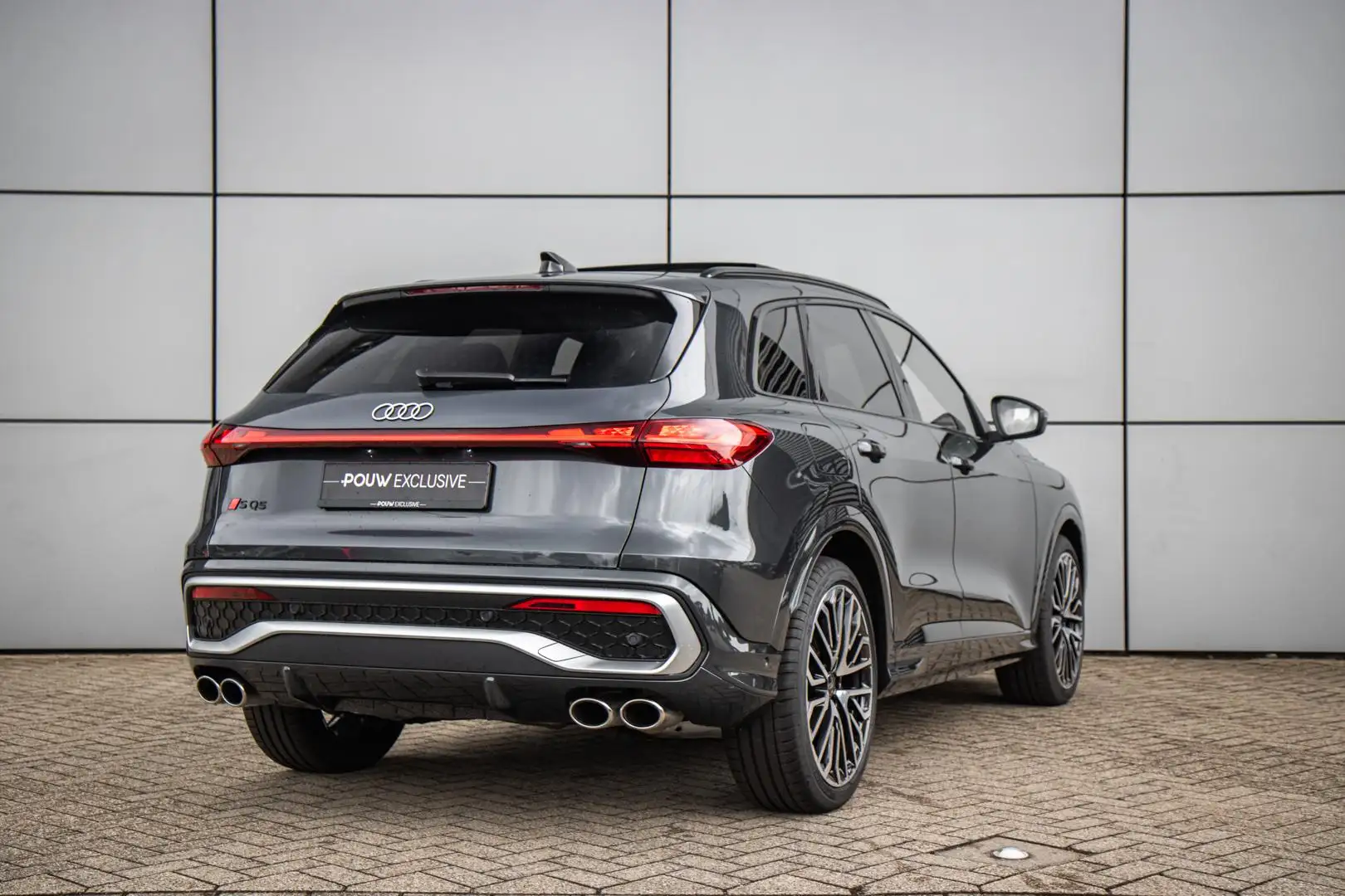 Audi SQ5 3.0 TFSI 367pk quattro | HUD | Panormadak | B&O | Grijs - 2
