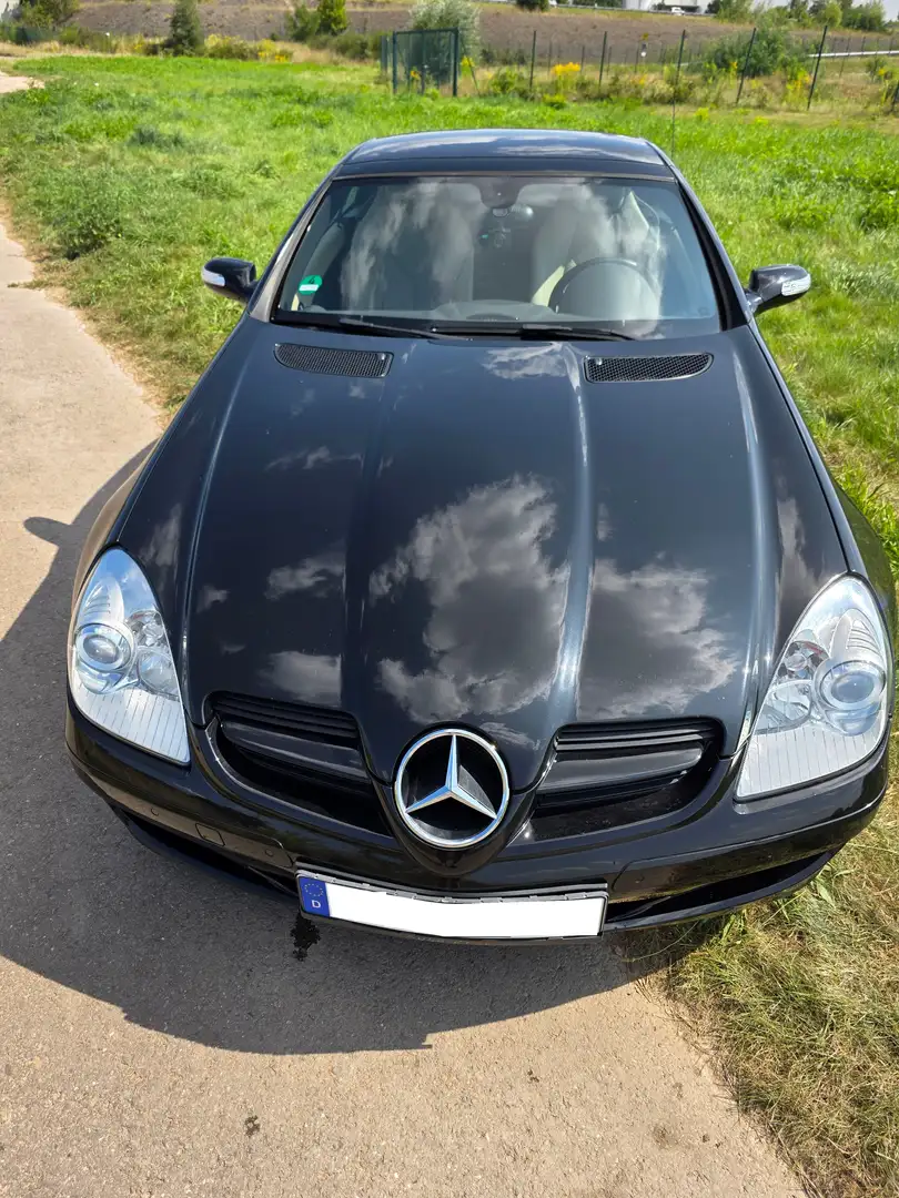 Mercedes-Benz SLK 200 SLK-Klasse Roadster Kompressor Negru - 2