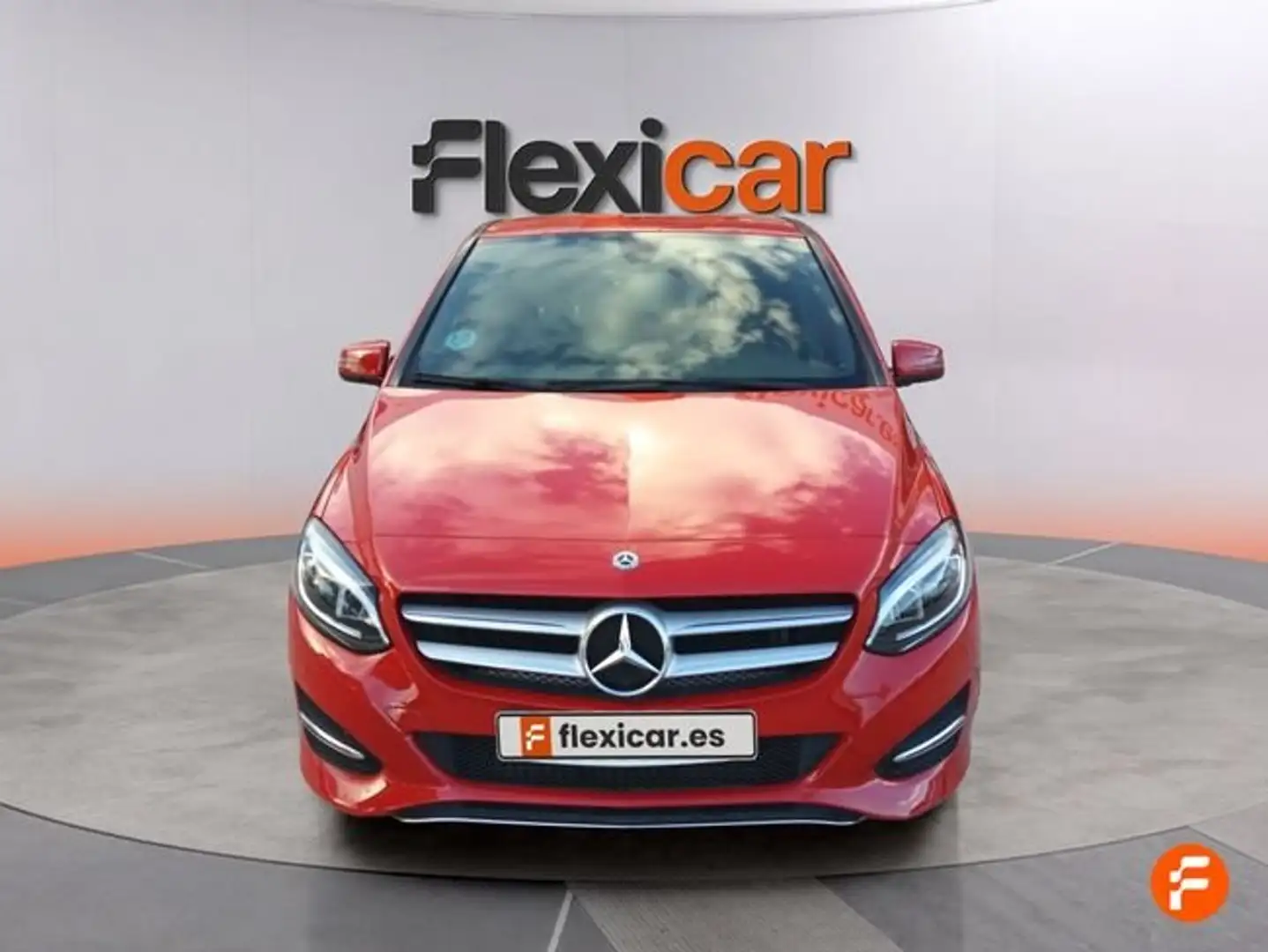 Mercedes-Benz B 200 d Rojo - 2