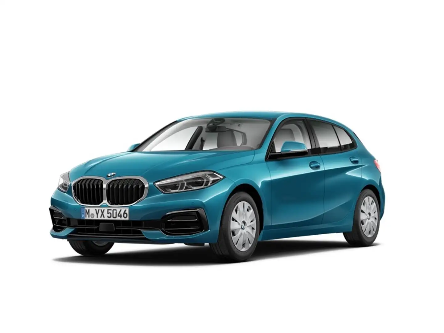 BMW 118 i Sport Line PDC LED HiFi Blau - 1