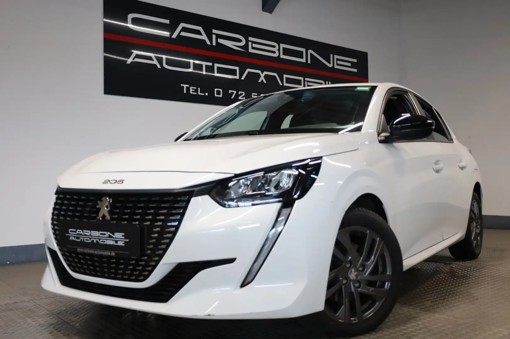 Peugeot 208 Active Pack Weiß - 1