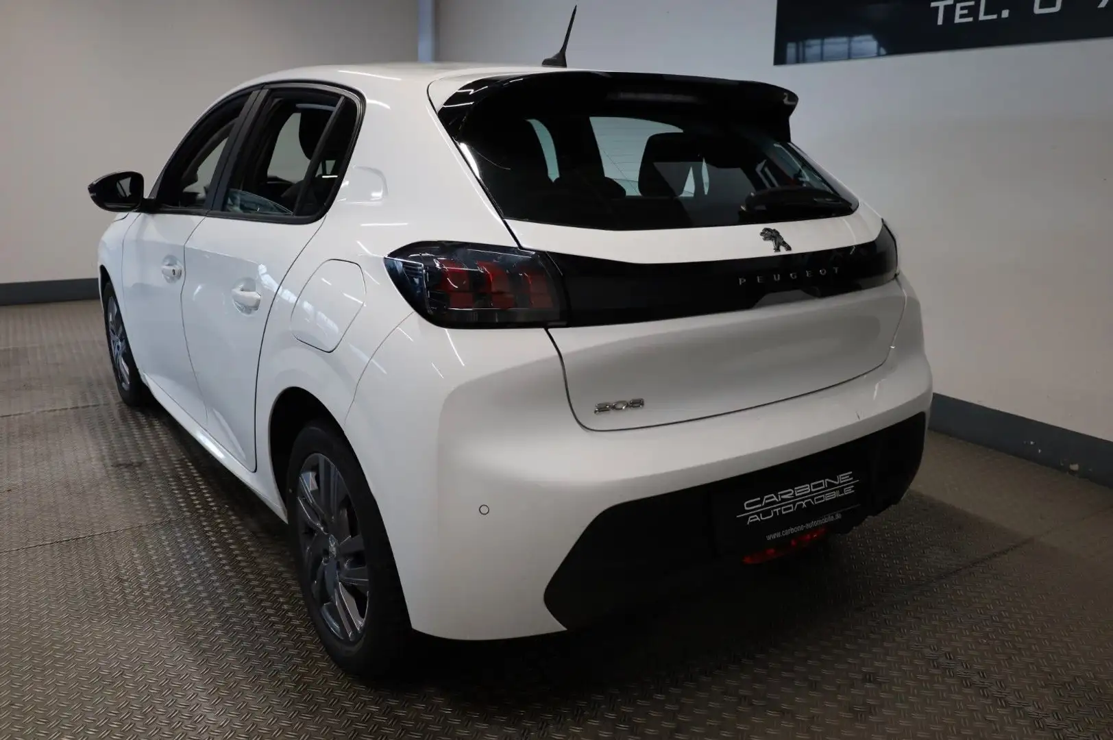 Peugeot 208 Active Pack Weiß - 2