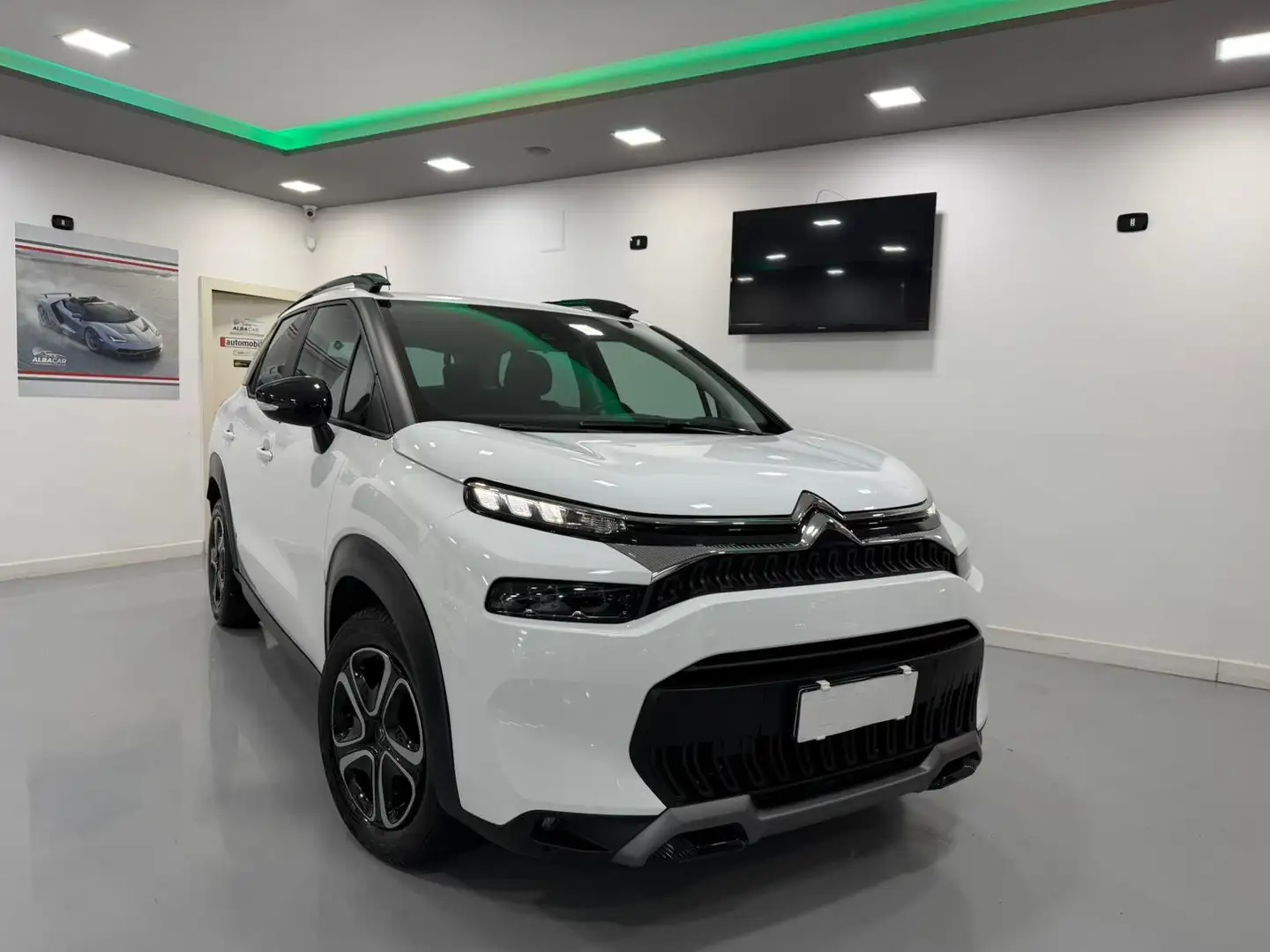 Citroen C3 C3 Aircross I 2017 Aircross 1.5 bluehdi Shine Pack Bianco - 1