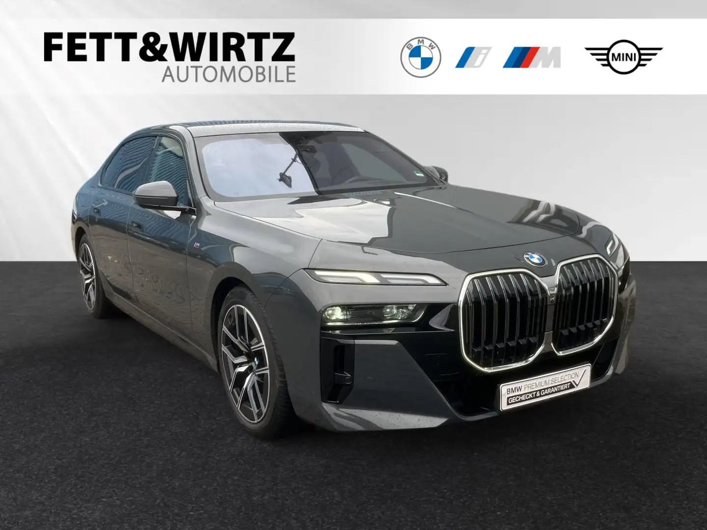 BMW 740 d xDrive M Sport|SkyLounge|Standhzg.|Autobahnass. Grau - 1
