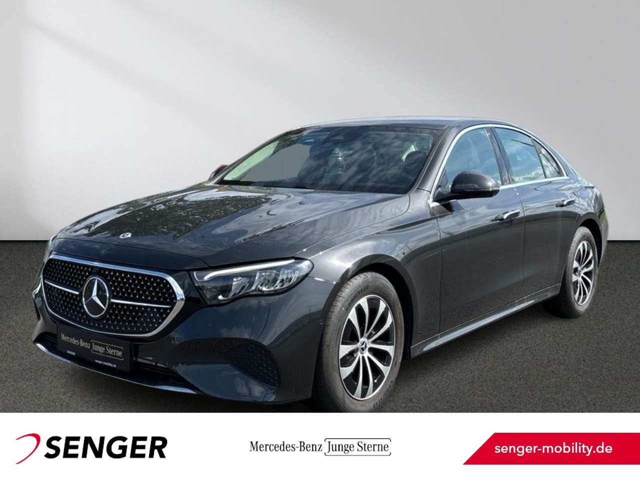Mercedes-Benz E 200 — Mercedes-Benz E 200 Avantgarde 360 Distronic Totwinkel CarPlay