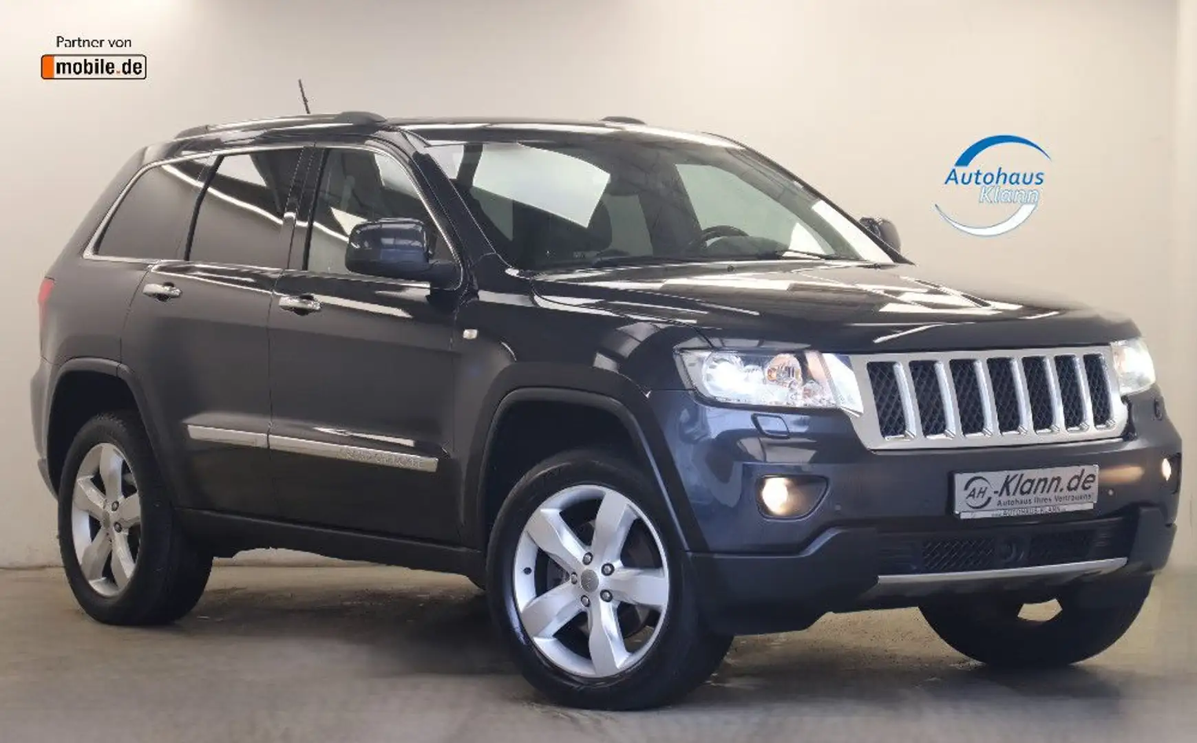 Jeep Grand Cherokee 3.0 241PS Overland Pano ACC 1Hand Gris - 1
