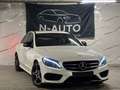 Mercedes-Benz C 180 SHADOW LINE | PACK AMG | PRÊT A IMMAT Blanc - thumbnail 1