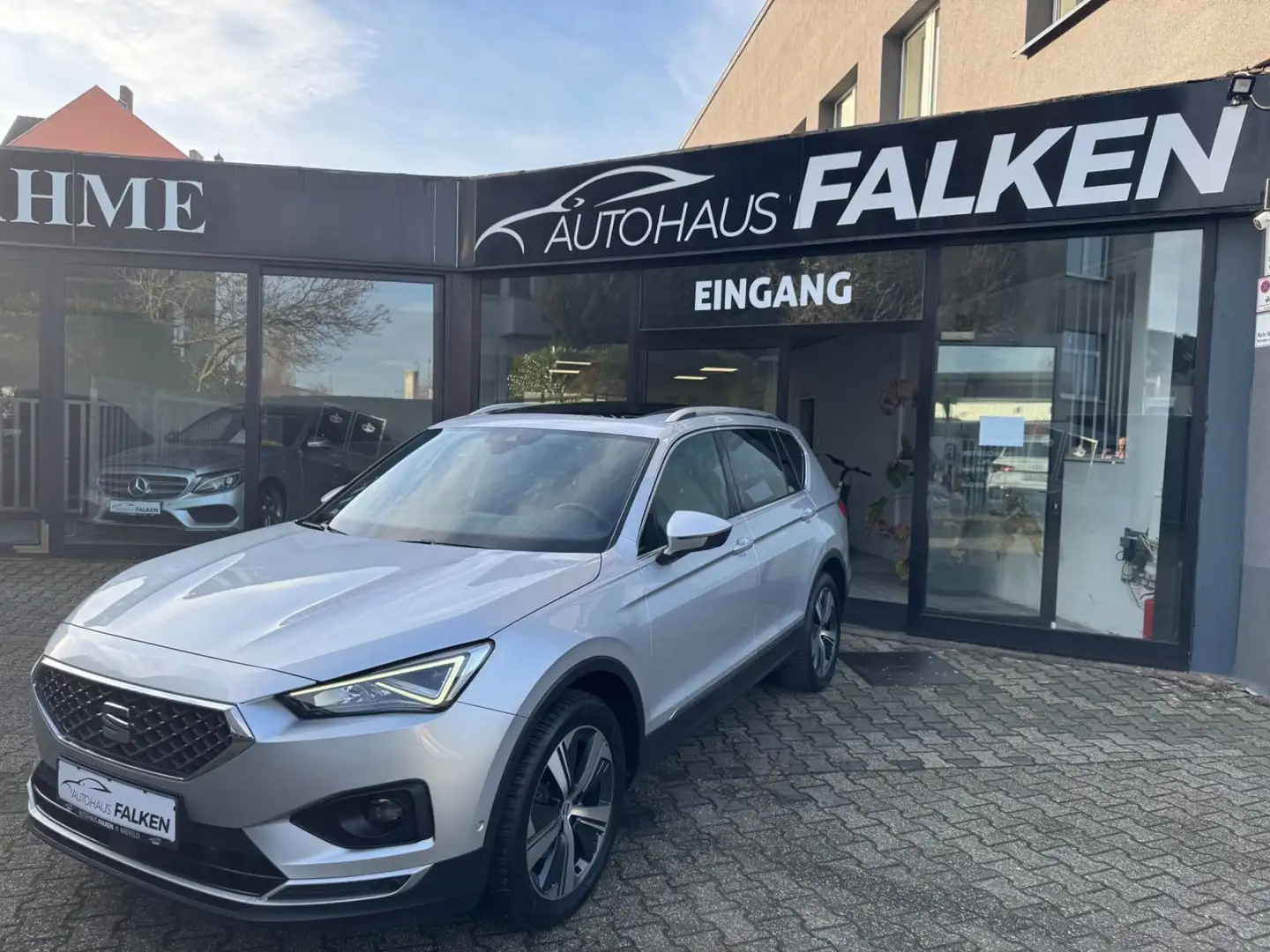 SEAT Tarraco Xcellence 7SITZ PANO ACC SIDE&LANE 360° Argent - 2