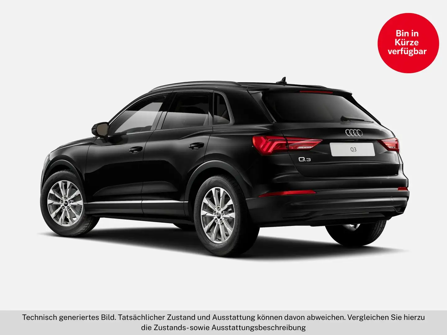 Audi Q3 35 TFSI intense Schwarz - 2
