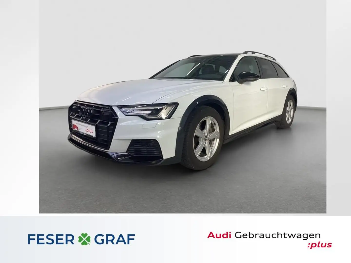 Audi A6 allroad 45 TDI Matrix HUD Pano B&O 360° Stdhz. Weiß - 1