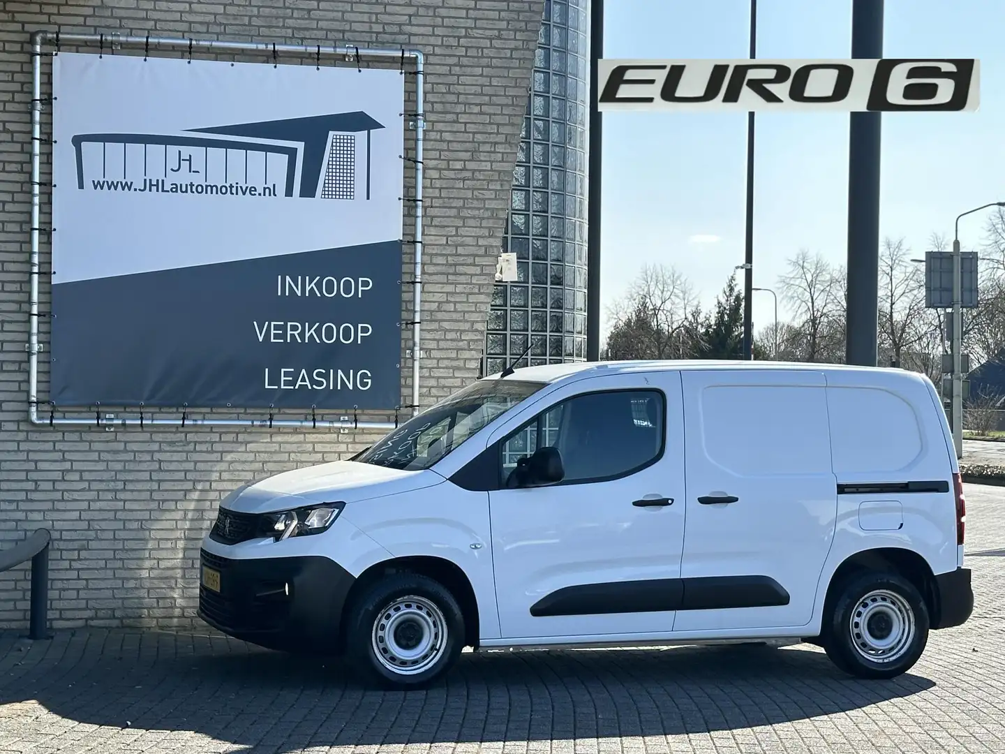 Peugeot Partner 1.5 BlueHDI Premium*A/C*NAVI*CRUISE*TEL*CARPLAY* Wit - 1