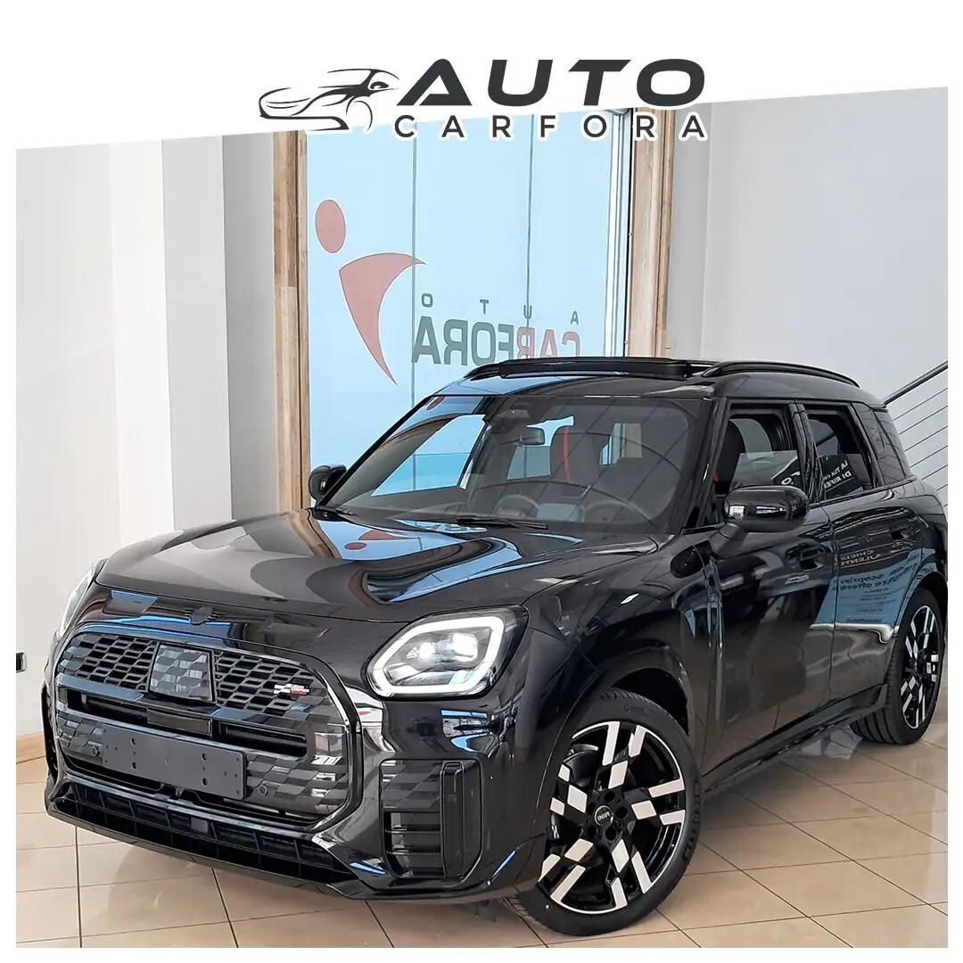 MINI Cooper D Countryman Mini D JCW Countryman tetto/cerchi20/pack S Schwarz - 1