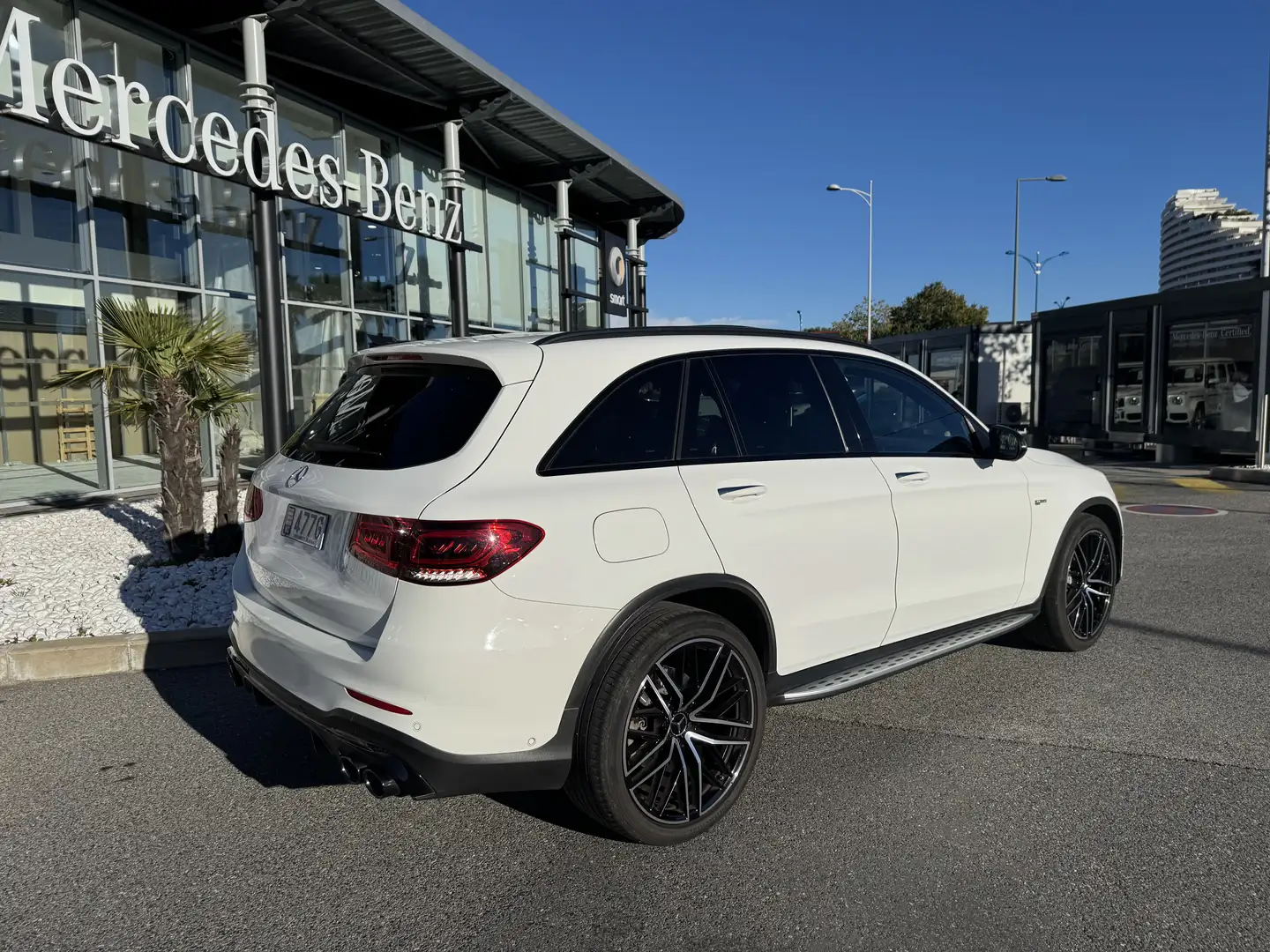Mercedes-Benz GLC 43 AMG GLC 43 AMG 9G-Tronic 4Matic Blanc - 2
