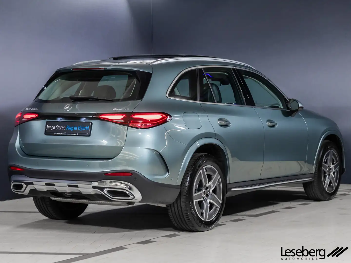 Mercedes-Benz GLC 300 GLC 300 e 4M AMG DIG.LIGHT/Pano/AHK/Distro/360°/ Silber - 2