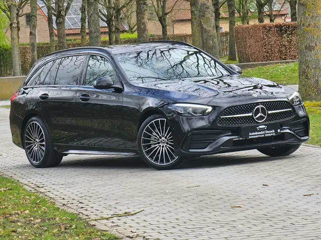 Mercedes-Benz C 180 C Break 180 AMG Line | 360CAMERA | PANO | BURMESTER | MEMORYSTOELEN | ELEKTRISCHE STOELEN |