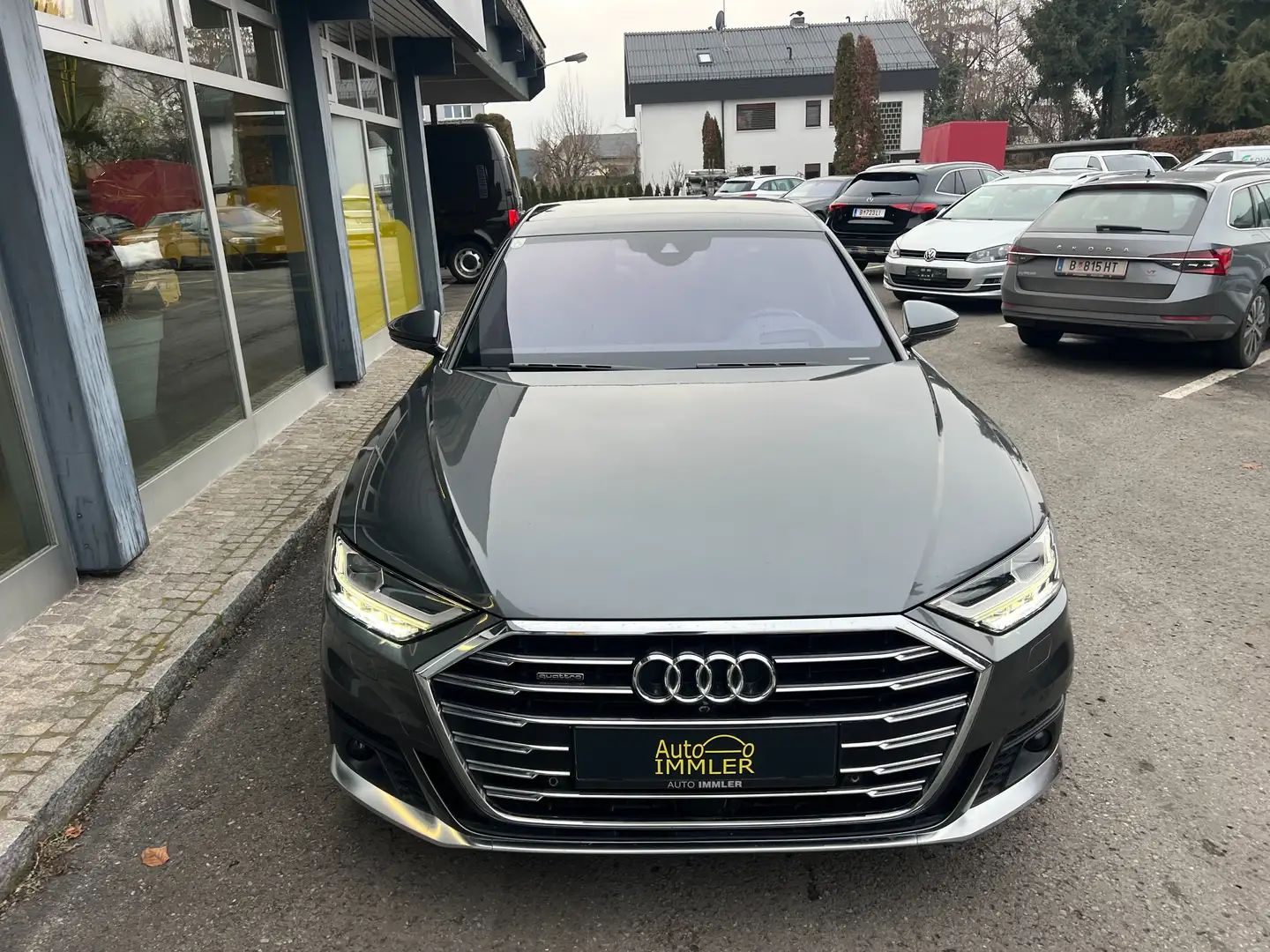 Audi A8 50-TDI*QUATTRO*B&O*PANO*RAUTENLEDER*STANDHEIZ Grau - 2