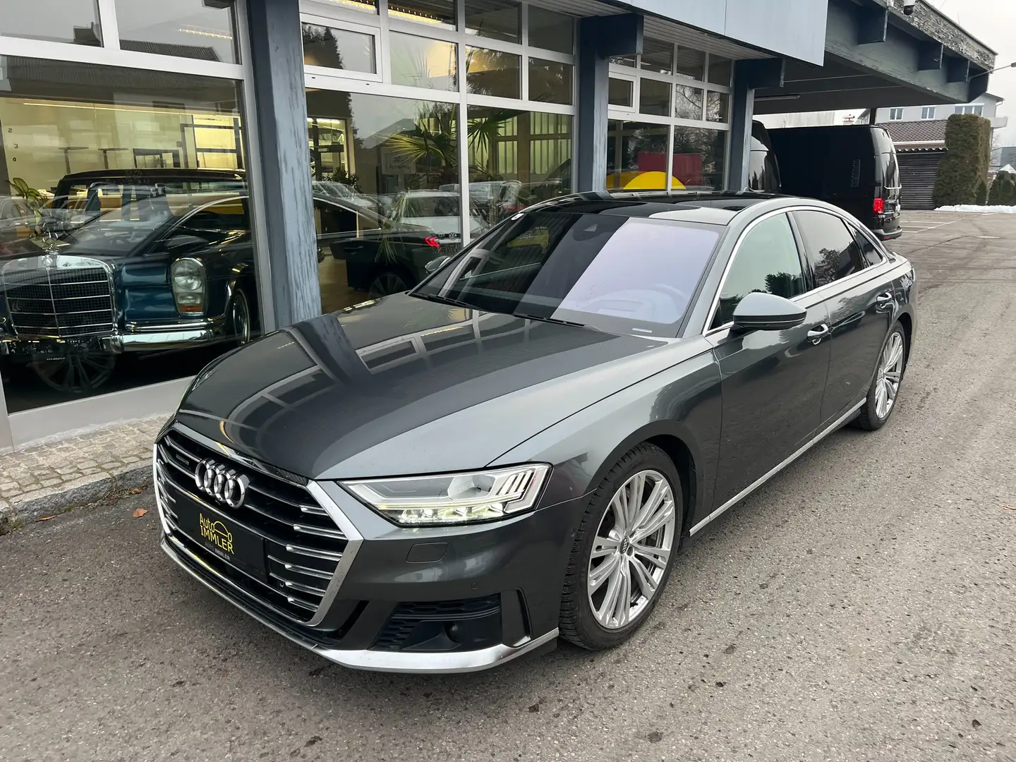 Audi A8 50-TDI*QUATTRO*B&O*PANO*RAUTENLEDER*STANDHEIZ Grau - 1