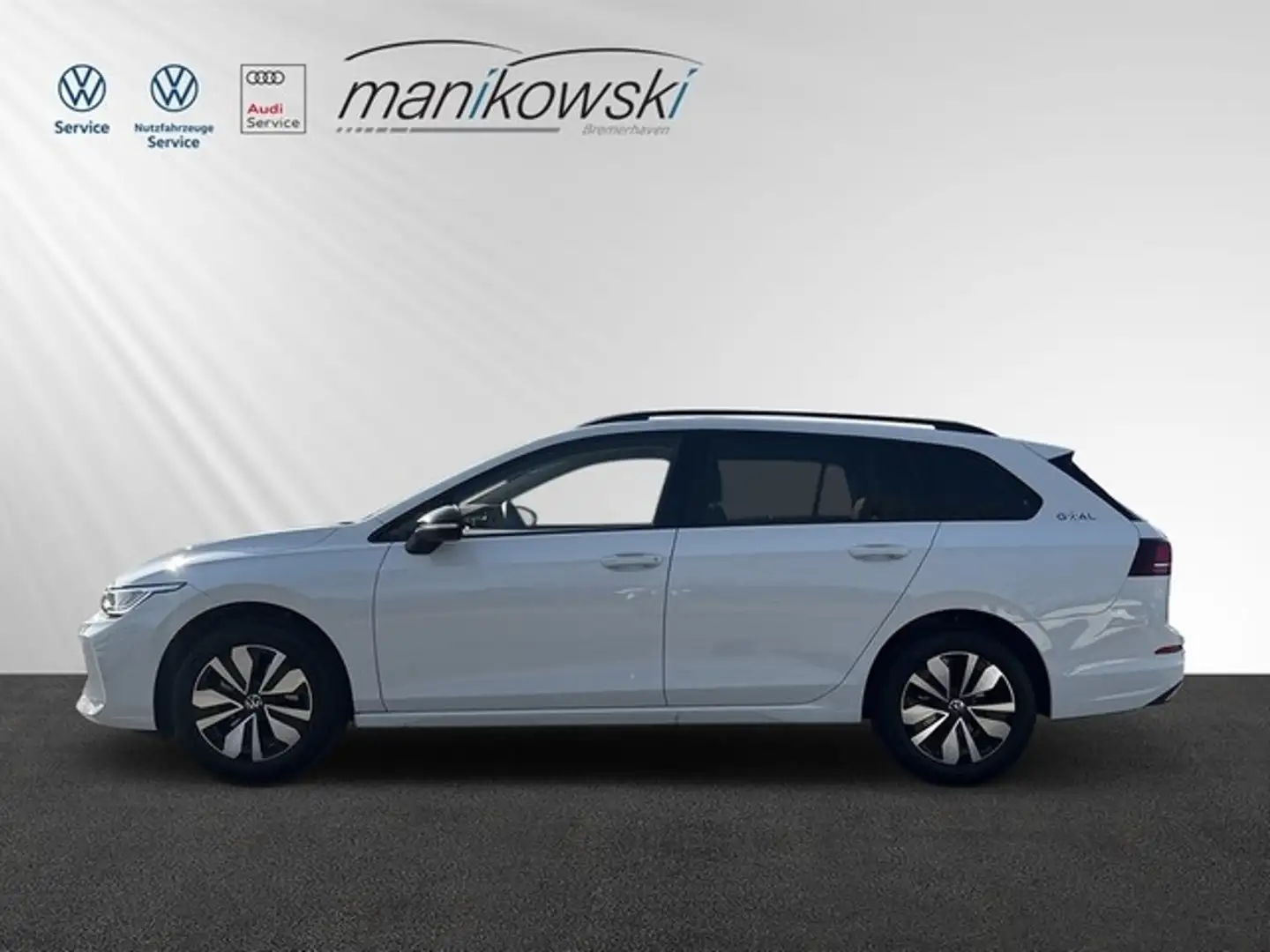 Volkswagen Golf Variant VIII 1.5 TSI *GOAL*LED NAVI APP Weiß - 2