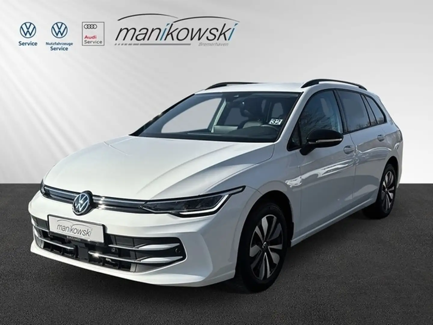 Volkswagen Golf Variant VIII 1.5 TSI *GOAL*LED NAVI APP Weiß - 1