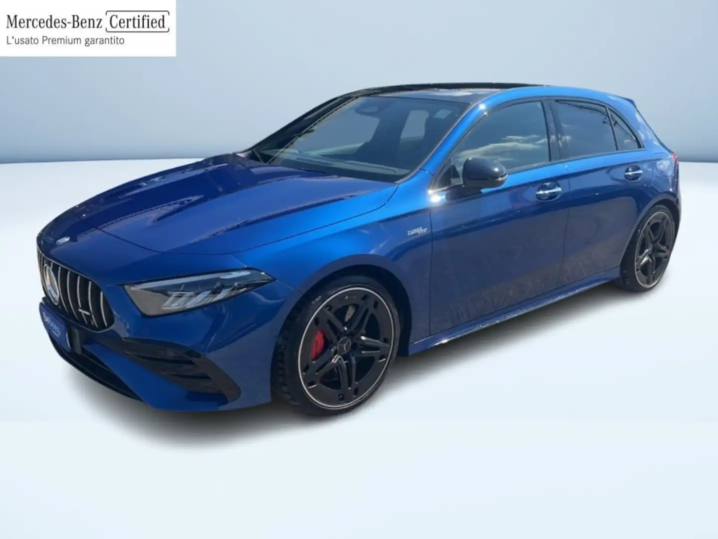 Mercedes-Benz A 35 AMG A AMG 35 AMG LINE ADVANCED PLUS 4MATIC AUTO Bleu - 1