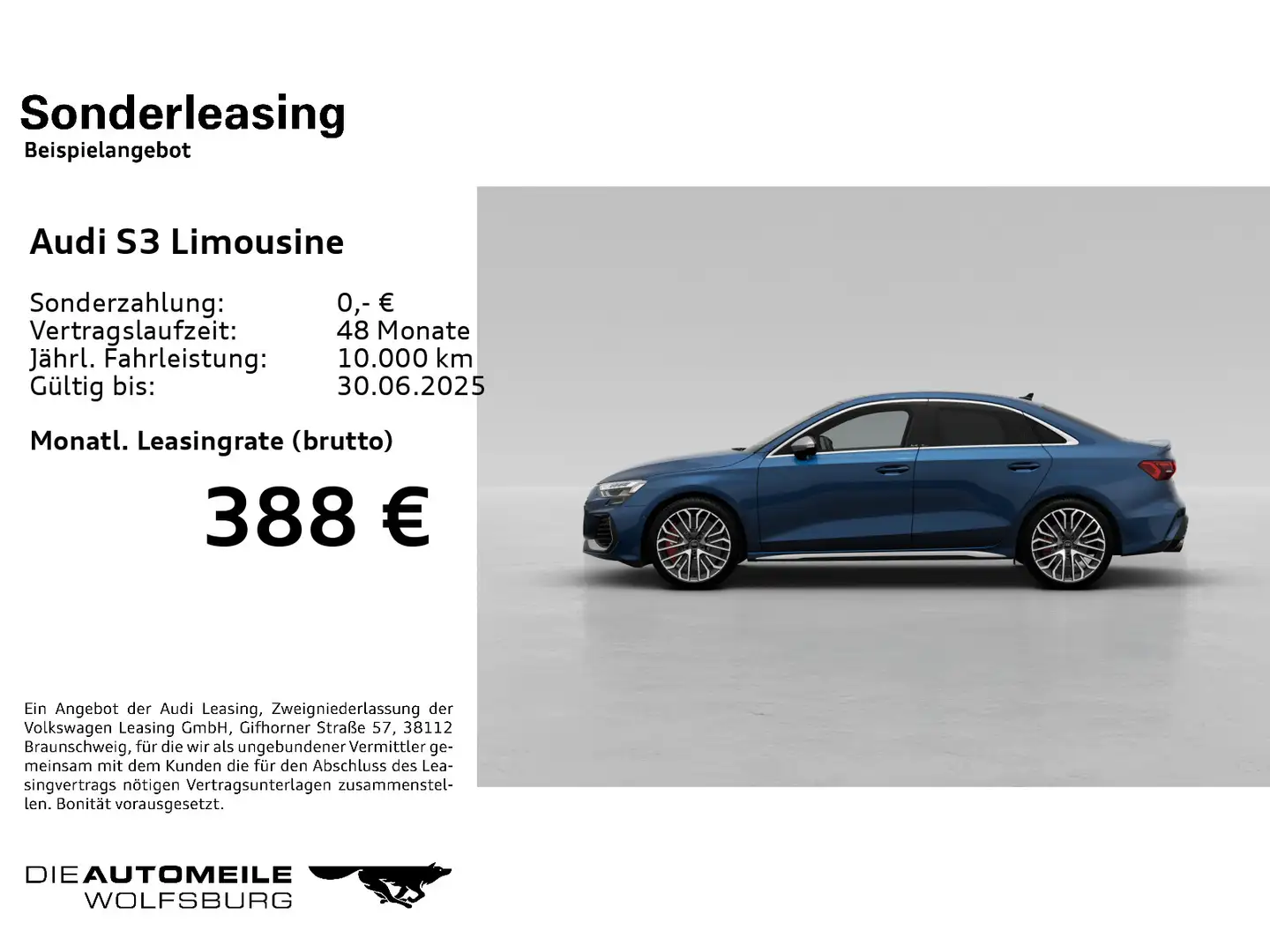 Audi S3 2.0 TFSI quattro S tronic HeadUp/Ma Bleu - 2