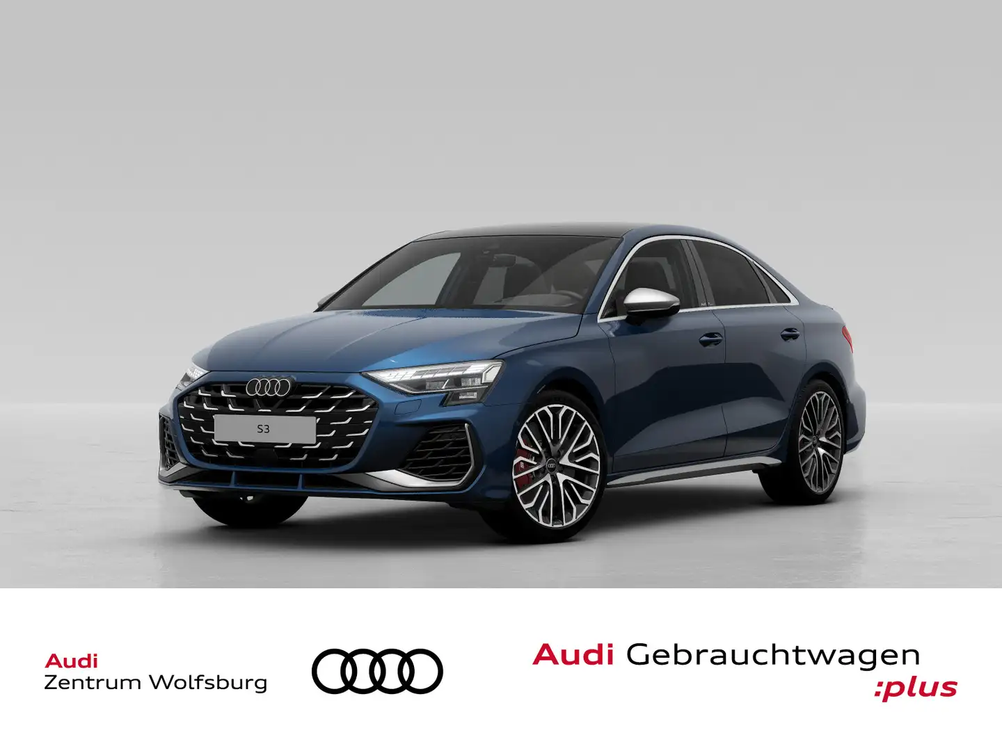 Audi S3 2.0 TFSI quattro S tronic HeadUp/Ma Bleu - 1