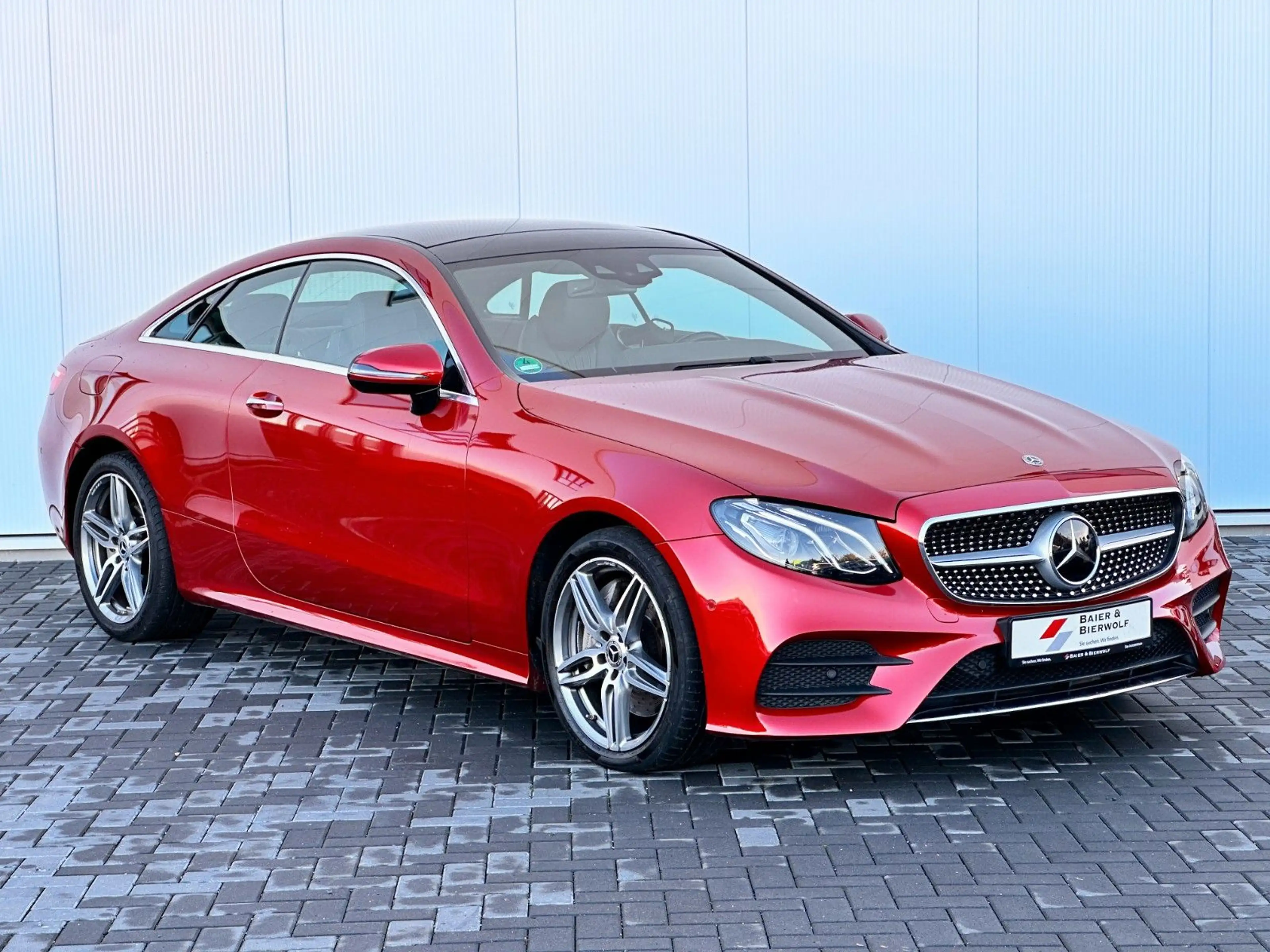 Mercedes-Benz E 400 d Coupe 4Matic AMG-LINE*DISTR*PANO*KEYLESS — photo 3