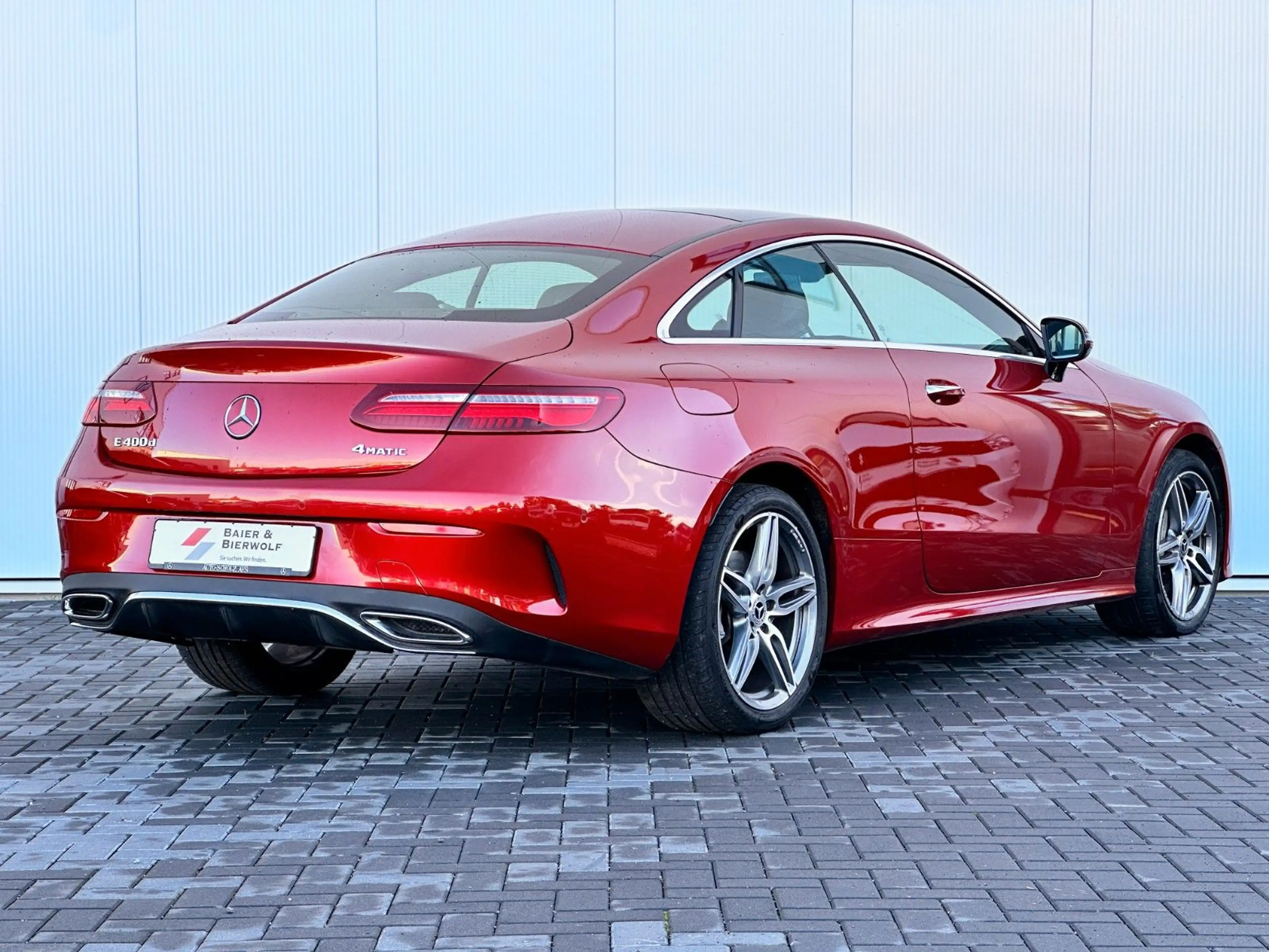 Mercedes-Benz E 400 d Coupe 4Matic AMG-LINE*DISTR*PANO*KEYLESS — photo 5