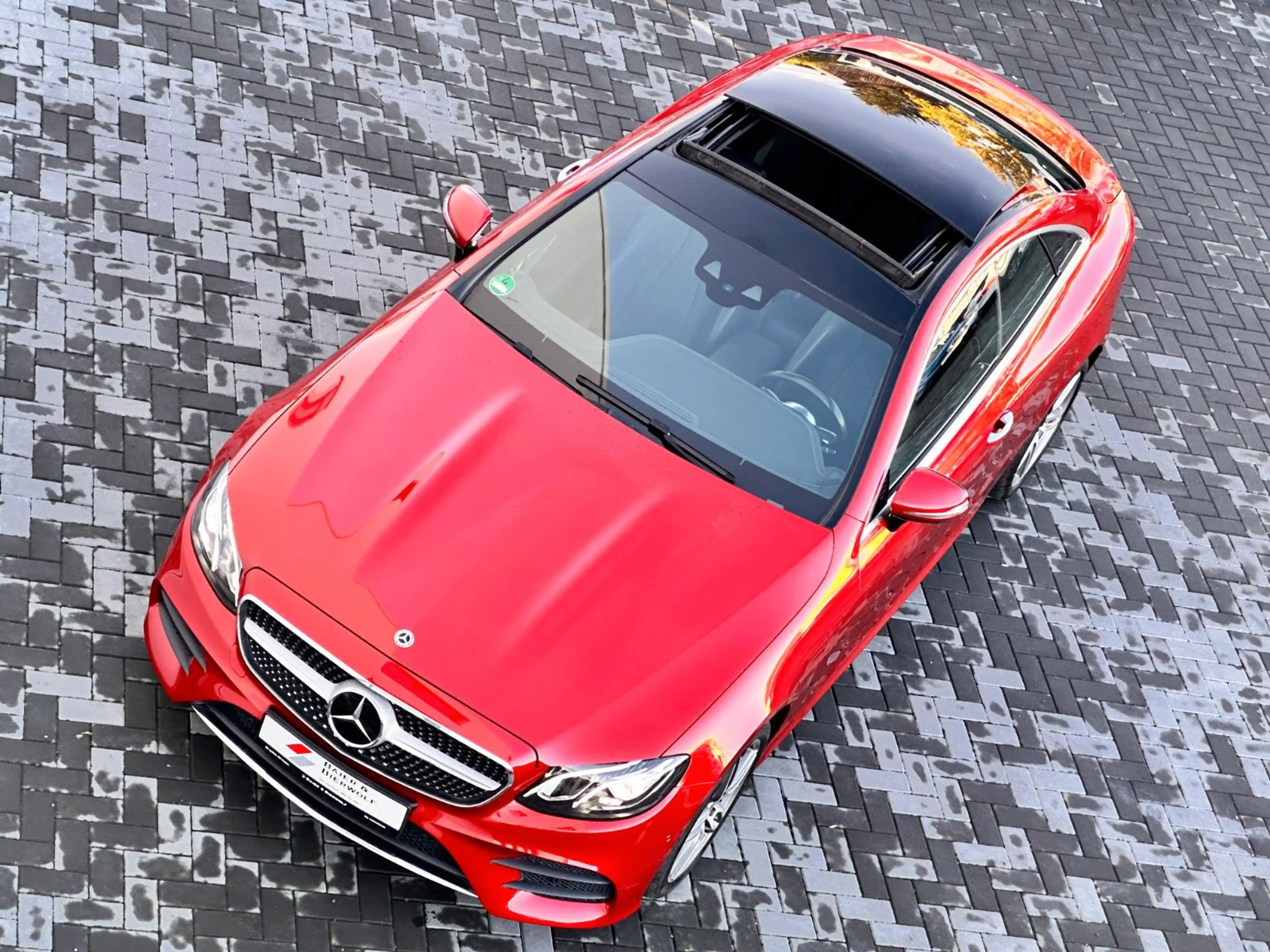 Mercedes-Benz E 400 d Coupe 4Matic AMG-LINE*DISTR*PANO*KEYLESS — photo 11