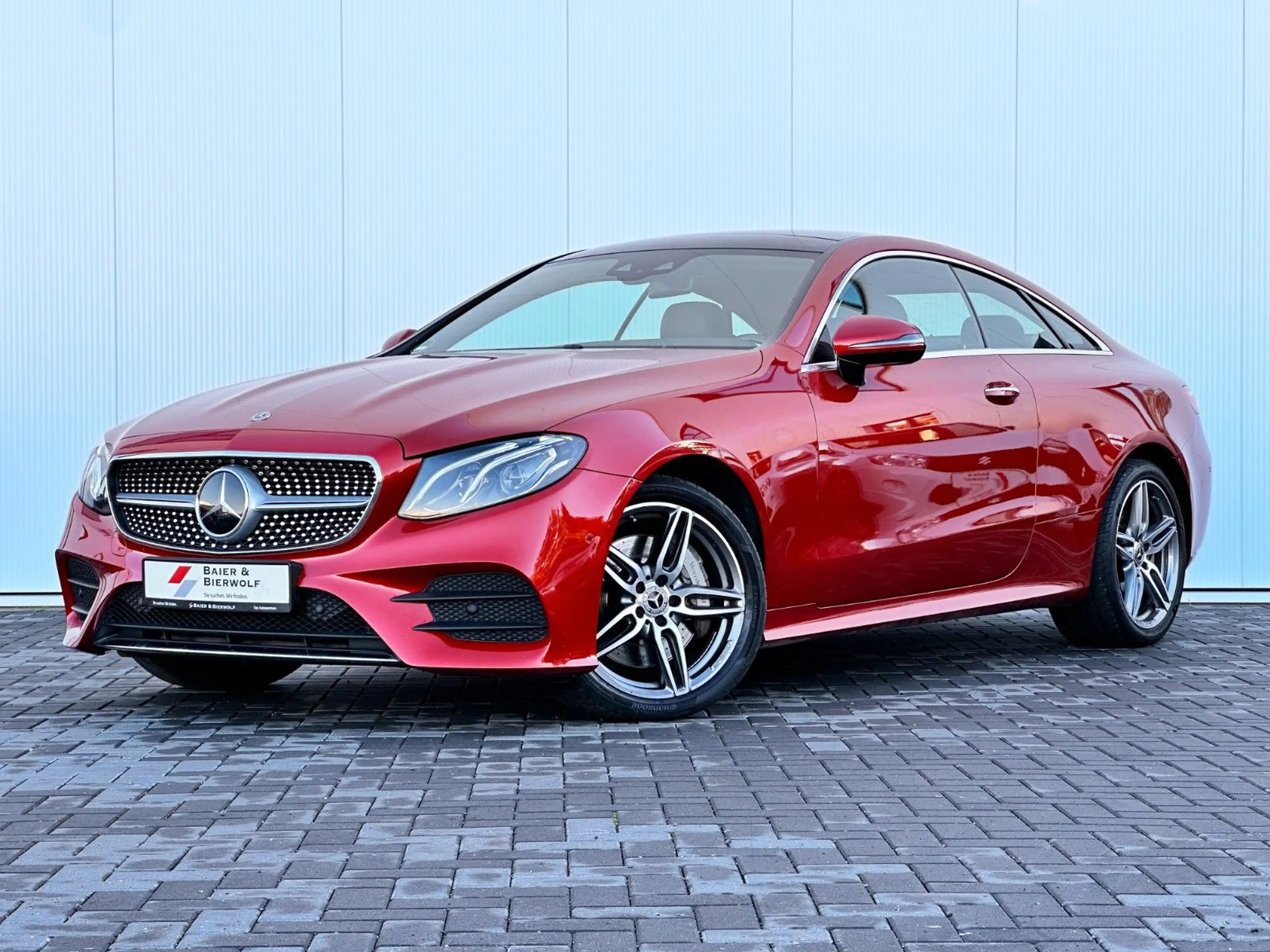 Mercedes-Benz E 400 d Coupe 4Matic AMG-LINE*DISTR*PANO*KEYLESS — photo 9